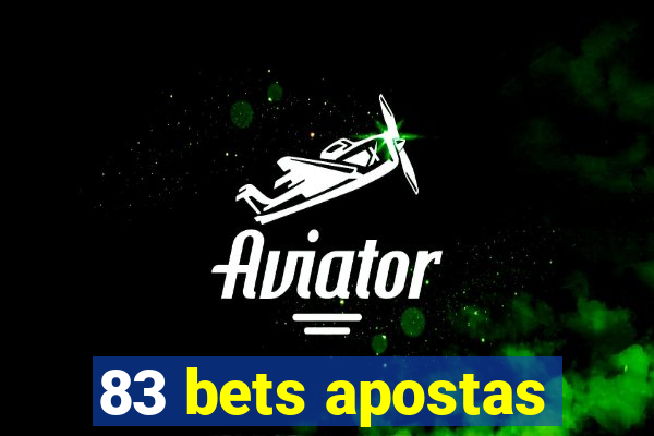 83 bets apostas